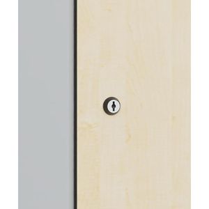 Produktbild für Spind CP-Möbel Cambio, ahorn