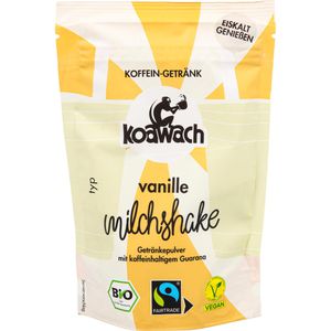 Produktbild für Getränkepulver Koawach Milchshake Vanille, BIO