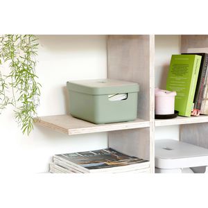 Produktbild für Deckel-Aufbewahrungsbox Sunware Sigma Home, transparent