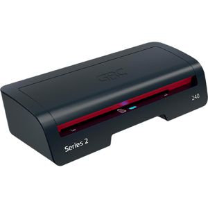 Produktbild für Laminiergerät GBC 240, mit 2 Rollen, A4