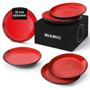 Produktbild für Teller Miamio Le Papillon, Speiseteller