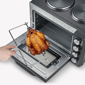 Produktbild für Minibackofen Severin TO 2074