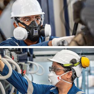 Produktbild für Schutzbrille Dräger X-pect 2400, klar