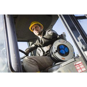 Produktbild für Kabeltrommel as-Schwabe 10314 Iron Coat, 40m