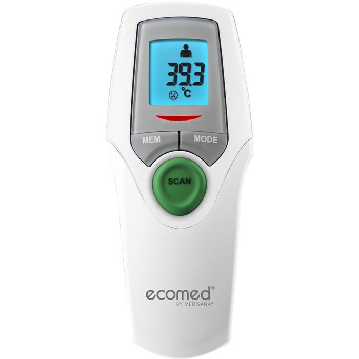2in1 Fieber- und Oberflächen-Thermometer
