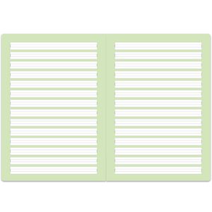 Staufen Style Schulheft DIN A4 20 Blatt - Liniert Mit Rand 3er Pack