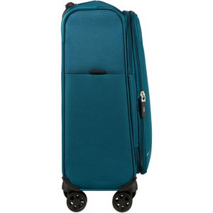 Produktbild für Koffer Samsonite Base Breeze Spinner exp. petrolblau