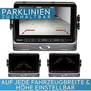 Produktbild für Rückfahrkamera VSG24 Element HD 24571