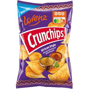 Chips Lorenz Crunchips African Style