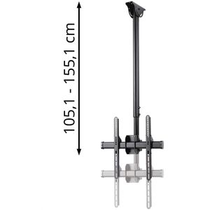 Produktbild für TV-Deckenhalterung Hama 00220878, für 32 - 65 Zoll