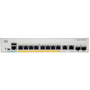 Produktbild für Switch Cisco Catalyst, C1000-8T-2G-L, managed