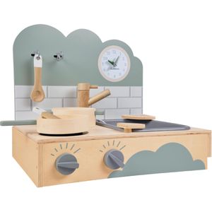 Produktbild für Kinderküche Eichhorn 100002700 kleine Tischküche
