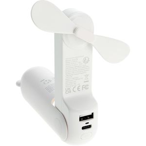 Produktbild für Ventilator JisuLife FHL08ROWH, Fan 8, weiß, Ø 9,5cm