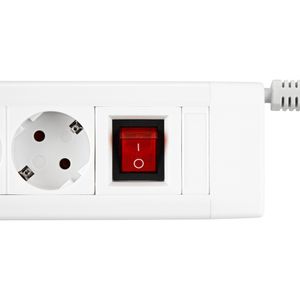 Produktbild für Steckdosenleiste REV-Ritter Supraline, 1,9m Kabel