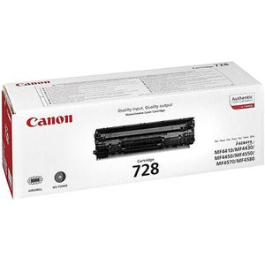 Produktbild für Toner Canon 728, 3500B002 schwarz