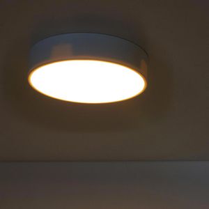 Produktbild für LED-Panel LEDmaxx weiß, Ø 17 cm