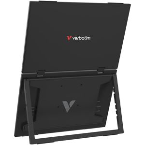 Produktbild für Monitor Verbatim Portable Dual Essentials, 15,6 Zoll