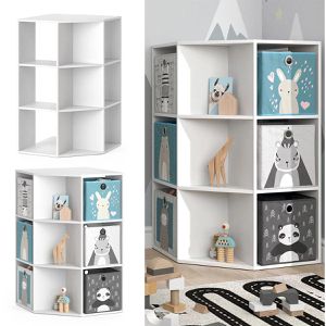 Produktbild für Bücherregal Vicco Luigi, weiß