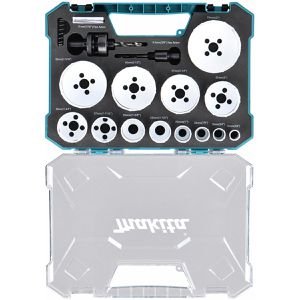 Produktbild für Lochsäge Makita D-63993, BiM Universal-Set, 16-teilig