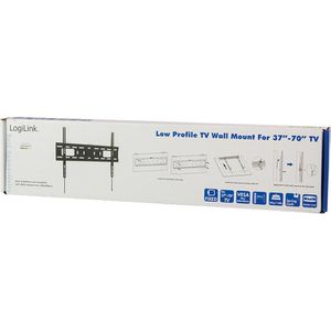 Produktbild für TV-Wandhalterung LogiLink BP0017, bis 50 kg