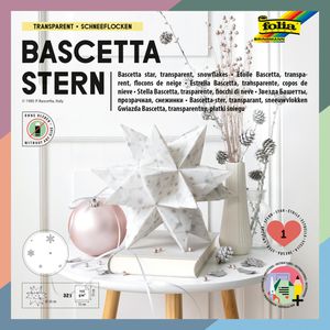 Produktbild für Faltblätter Folia 801/1515 Bascetta Stern Set