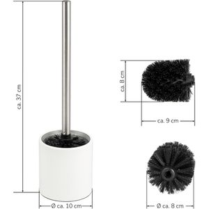 Produktbild für WC-Bürste Bremermann WC-Garnitur, 3 Ersatzköpfe