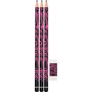 Produktbild für Bleistift Eberhard-Faber Neon Pink, 511891