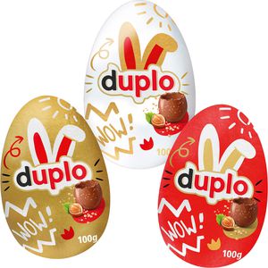 Produktbild für Schokoeier Duplo Osterei