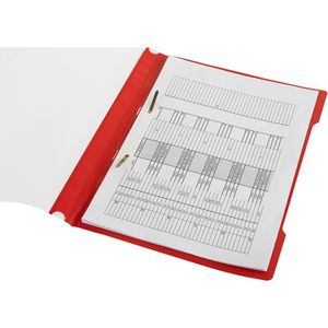 Produktbild für Schnellhefter Durable 2573-03, A4, rot