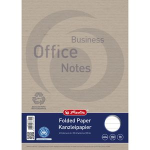 Produktbild für Kanzleipapier Herlitz 100050613 Office, liniert