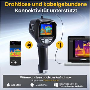 Produktbild für Wärmebildkamera Thermal-Master 53-156, Thor001, App-fähig