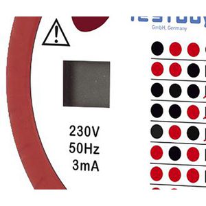 Produktbild für Steckdosentester Testboy Schuki 3 LCD 230 V