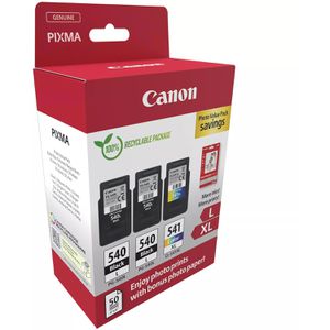 Produktbild für Tinte Canon 2x PG-540L + CL-541XL Value Pack