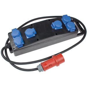 Produktbild für CEE-Stromverteiler as-Schwabe 60854 S2, mobil, für außen