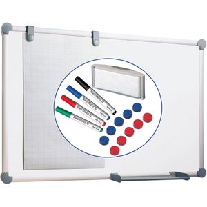 Produktbild für Whiteboard Maul 2000 MAULpro 63092, 60 x 90 cm