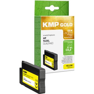 Produktbild für Tinte KMP Gold für HP 963XL, 3JA29AE