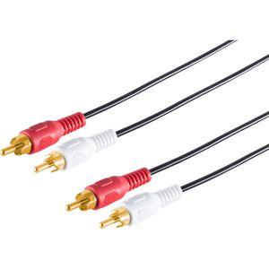 Audiokabel S-Conn 40502, 1,5m