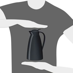 Produktbild für Thermoskanne Alfi Eco, 0825020100, Kunststoff