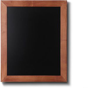 Kreidetafel Showdown-Displays Natura, schwarz