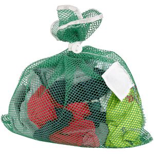 Produktbild für Wäschenetz Greenspeed grobmaschig, mit Kordelzug &amp; Knopf