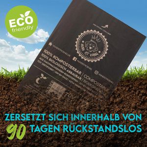 Produktbild für Hundekotbeutel HUND-IST-KÖNIG biologisch abbaubar