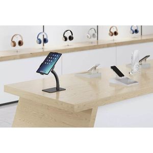 Produktbild für Tablet-Halterung Neomounts DS15-625BL1, schwarz, für Tisch