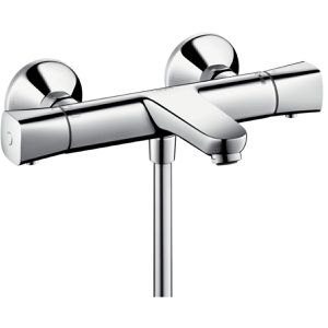 Badewannenarmatur hansgrohe Ecostat Universal, aus Messing