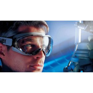 Produktbild für Schutzbrille Uvex ultrasonic 9302245, klar
