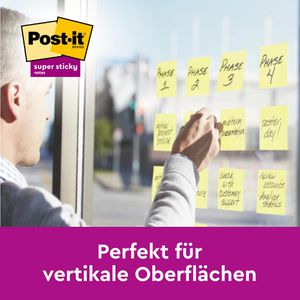 Produktbild für Haftnotizen Post-it Super Sticky Würfel, gelb