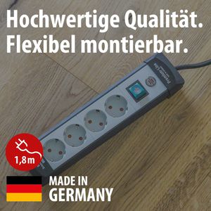 Produktbild für Steckdosenleiste Brennenstuhl Premium-Line, 1,8m