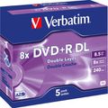 Zusatzbild DVD Verbatim 43541, 8,5GB, Double Layer