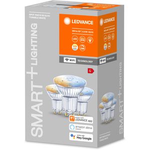 Produktbild für LED-Lampe LEDVANCE Smart+ WiFi Spot, GU10