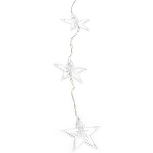 Produktbild für Lichterkette Star-Max Sterne, 40LED, innen + außen