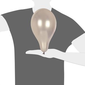 Produktbild für Luftballons Papstar 18969, silber